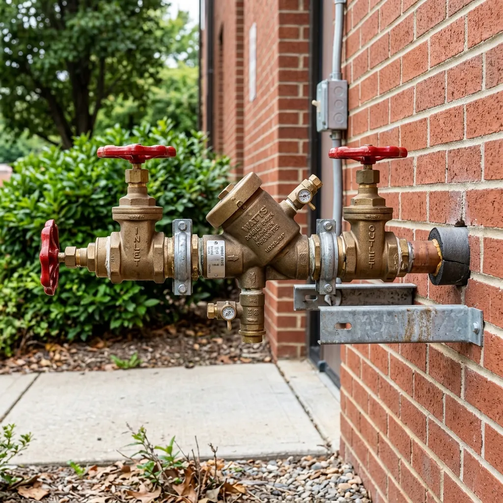 Backflow Prevention Plumber in Elgin, OH