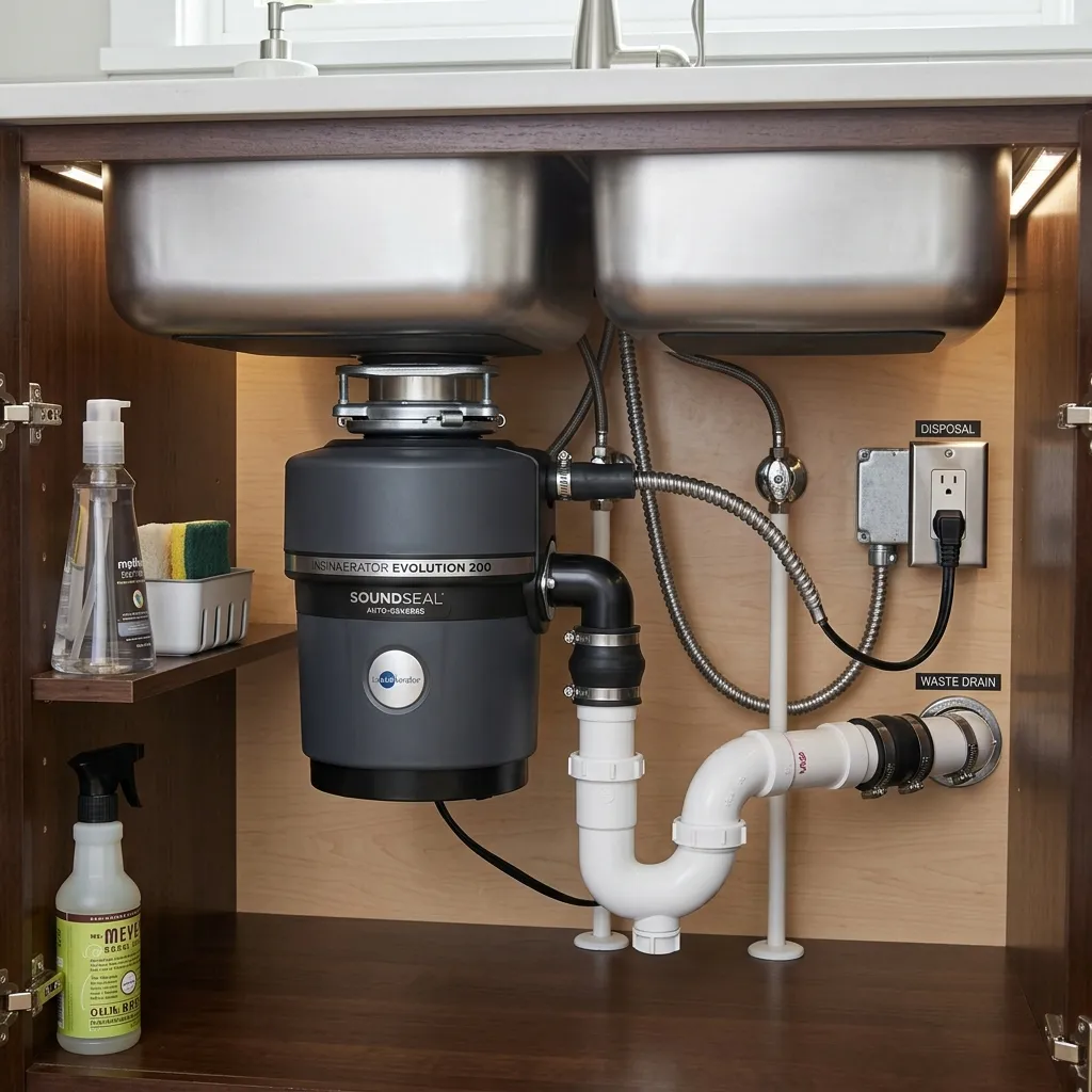 Garbage Disposal Repair Plumber in Elgin, OH