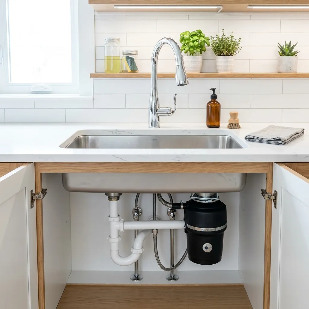 Kitchen Plumbing in Elgin, OH